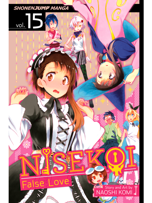 Title details for Nisekoi: False Love, Volume 15 by Naoshi Komi - Wait list